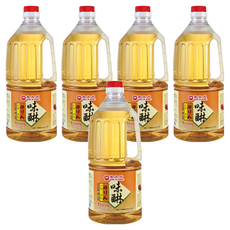 萬家香 味醂 1500ml, 日本頂級調味品, 純米釀造, 1.5L, 5瓶