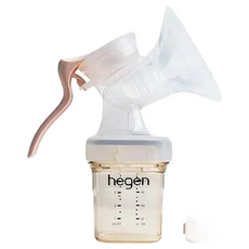 hegen PCTO 優雅輕柔手動擠乳器 SoftSqround, BPA FREE, 1個