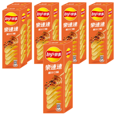 Lay's 樂事 洋芋片意合包 雞汁, 60g, 6盒