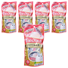 INABA 啾嚕 豪華果凍杯-雞肉+干貝 35gx2個, 雞肉 + 干貝, 70g, 5包