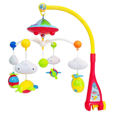 PLAYFUL TOYS 頑玩具 遙控床頭鈴, 1組, 混合顏色