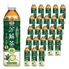 愛之味 健康油切分解茶, 1L, 24瓶