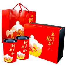 龍源茶品 鑫龍源有機茶園 阿里山烏龍茶葉禮盒 (150g x 2罐) - 壺韻藏香香醇極品，台灣高山茶禮盒, 茶葉150g 2罐, 1盒