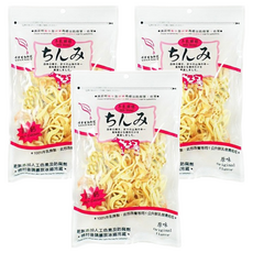 祥榮生物科技 牛乳鮮絲, 高鈣營養, 手工製作, 香濃有勁, 原味, 80g, 3包
