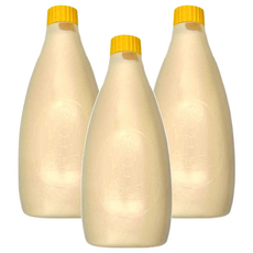 kewpie 美乃滋 清爽型，1kg, 3瓶