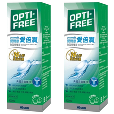 Alcon 愛爾康 愛倍潤全效保養液，16小時長效保濕，300ml 美國原裝進口, 2瓶