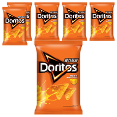 Doritos 多力多滋 玉米片 黃金起司, 68g, 6包