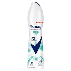 Rexona 蕊娜 制汗爽身噴霧 清新舒棉 72H, 135ml, 1瓶