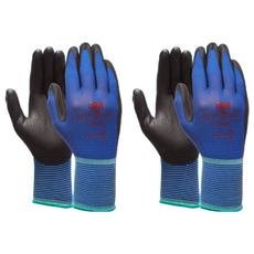 3M 服貼型多用途DIY手套 M, 2雙