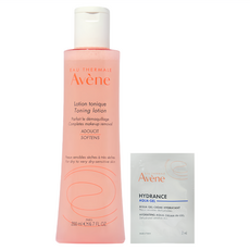 Avene 雅漾 活泉柔潤保濕化妝水套裝，200毫升, 1組