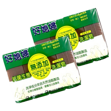 好媳婦 無添加抗菌生態洗潔皂 (淨味香氛) Set 4入, 520g, 2組