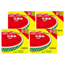 鱷魚 黏蠅紙 5片, 4包