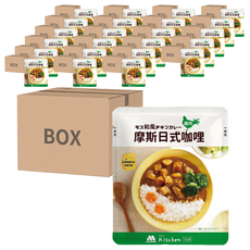 MOS BURGER 摩斯漢堡 日式咖哩包 原味雞肉 Set 24包, 200g