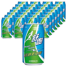 Super Supau 舒跑 運動飲料, 低鈉配方 補充維他命C 迅速補充水分與電解質 24罐, 335ml, 144罐