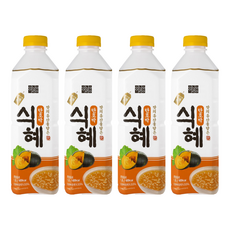 Sejun Food 麥芽 甜湯 甜南瓜口味, 1.2L, 4瓶