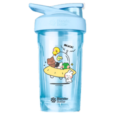 Blender Bottle LINE FRIENDS minini 環保隨行杯 UFO 710ml 24oz, 藍色, 1個