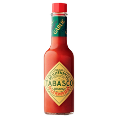 TABASCO 香蒜辣椒汁, 亞洲食物專用, 大蒜香氣豐富, 辣度適中, 60ml, 1瓶