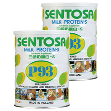 SENTOSA 三多 奶蛋白 S P93, 滋補強身、健康維持, 500g, 2罐