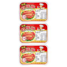 台糖 香辣紅燒鰻, 100公克, 台灣製造, 100g, 3罐