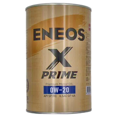 ENEOS X PRIME 汽油車引擎油, 1罐, 汽油