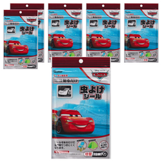 Skater 精油驅蟲貼片 CARS 72片, 6包