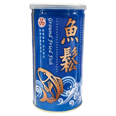 廣達香 精選海魚焙炒製成魚鬆, 245g, 1罐