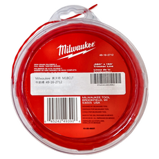 Milwaukee 美沃奇 M18 CLT牛筋繩 .080" x 150' Trimmer Line, 2mm x 45m, 1個