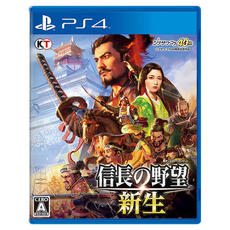 PlayStation PS4 遊戲 中文版 信長之野望 新生