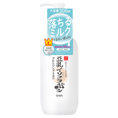 SANA 莎娜 豆乳美肌 保濕卸妝乳 300ml 大容量, 1瓶