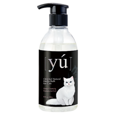 YU 東方森草 寵物沐浴乳，貓咪深層潔淨配方，ECOCERT有機認證成分, 250ml, 1瓶