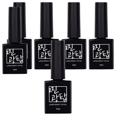 Lupine Nail 美甲上層凝膠 10ml, 透明, 6瓶
