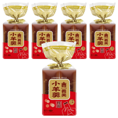 義美 小羊羹 桂圓 8入, 264g, 5袋