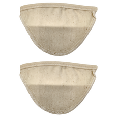 大廚 法蘭絨濾布 (3-4人) 100%棉布 11cmx16.5cm 2枚入, 1包, 2個