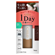 CIELO 宣若 1day局部染髮棒 白髮用 9ml, 自然棕, 1支