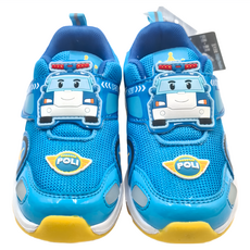 ROBOCAR POLI 波力 輕量電燈鞋 POKX54506