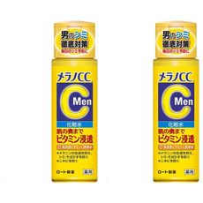 Melano CC 男士維他命C化妝水 170ml 兩瓶裝 男士專用 提亮膚色 保濕補水, 2瓶