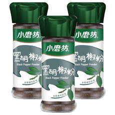 小磨坊 黑胡椒粉, 27g, 3瓶