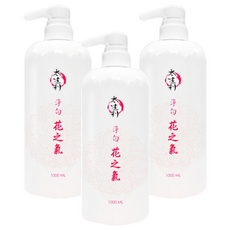 太生利 純淨液態皂 花之氣, 72％食用級橄欖油, 1000ml, 1L, 3瓶