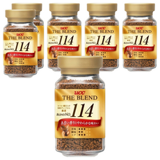 UccTheBlend 114即溶咖啡, 90g, 6罐