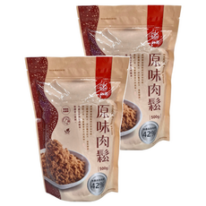 T HAM 台畜 原味肉鬆 500g, 2包