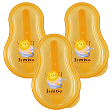 Simba 小獅王辛巴 研磨器餐盒, 3個