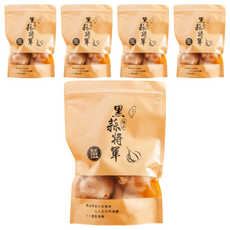 黑蒜將軍 養生黑蒜頭, 自然發酵熟成, 富含胺基酸, SGS檢驗安全無虞, 200g, 5包