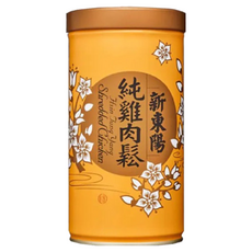 新東陽 純雞肉鬆, 225克, 原產地台灣, 225g, 1罐
