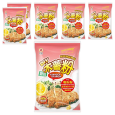 日正食品 寶島木薯粉 1000g, 精選食材 細緻研磨製成, 適合油炸料理 炒菜 湯品, 1kg, 6包