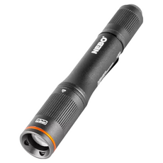 NEBO 哥倫布 隨身手電筒, 100流明, 4倍調焦, 3種模式, IP67防水, 鋁合金, 100流明 IP67, 1個