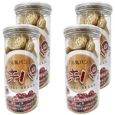 Canary 元氣犬用麵包 蔓越莓果粒 90g 4罐組 犬用點心 狗零食, 4罐