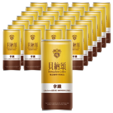貝納頌 拿鐵咖啡, 210ml, 48罐
