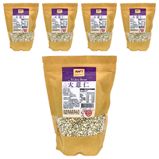 茂喜食品 泰國大薏仁, 400公克, 無添加防腐劑及色素, HACCP及ISO22000認證, 400g, 5包