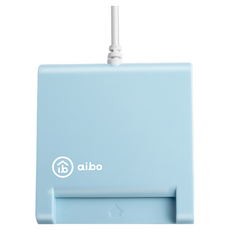 aibo AB22 ATM晶片讀卡機 藍色 ICCARD-AB22-B 網路報稅ATM轉帳晶片讀卡機, 1個