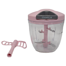 LocknLock 樂扣樂扣 COOKPLUS 多功能料理器 L-900ML-PIK-CN-18, L(142 x 125mm), 粉色, 1個